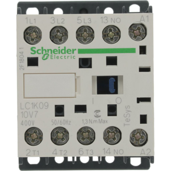 CONTACTOR SCHNEIDER LC1K0910V7 CONTACTOR SCHNEIDER LC1K0910V7