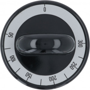 KNOB BLACK ϕ 62 mm 0-300°C
