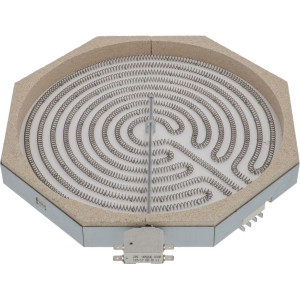 RADIANT HEATING ELEMENT OCTAGON. ϕ 300mm