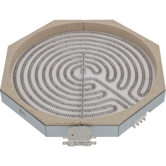 RADIANT HEATING ELEMENT OCTAGON. ϕ 300mm RADIANT HEATING ELEMENT OCTAGON. ϕ 300mm