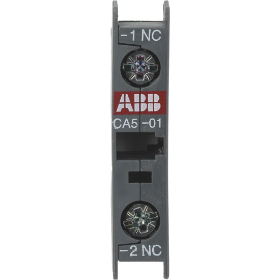 CONTACT AUXILIARY ABB CA5-01