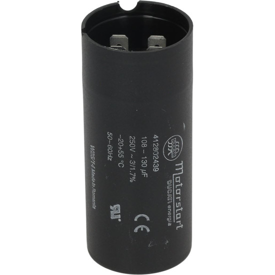 CAPACITOR µF 108/130 250V 50/60Hz CAPACITOR µF 108/130 250V 50/60Hz