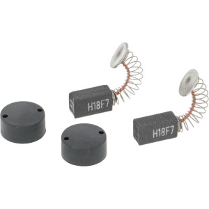 CARBON W/SPRING FOR MOTOR KIT - 2 PCS