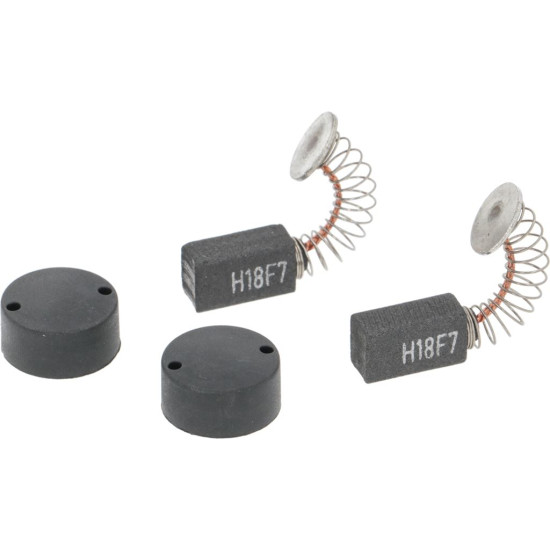 CARBON W/SPRING FOR MOTOR KIT - 2 PCS