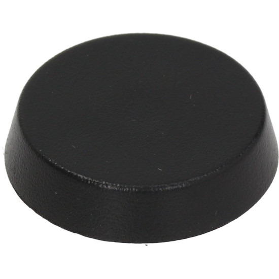 CAP BLACK ϕ 22 mm