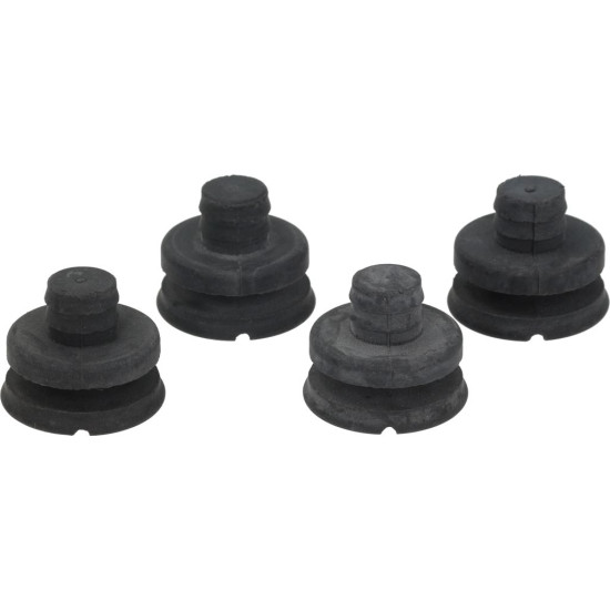 FOOT BLACK OF RUBBER KIT - 4 PCS FOOT BLACK OF RUBBER KIT - 4 PCS