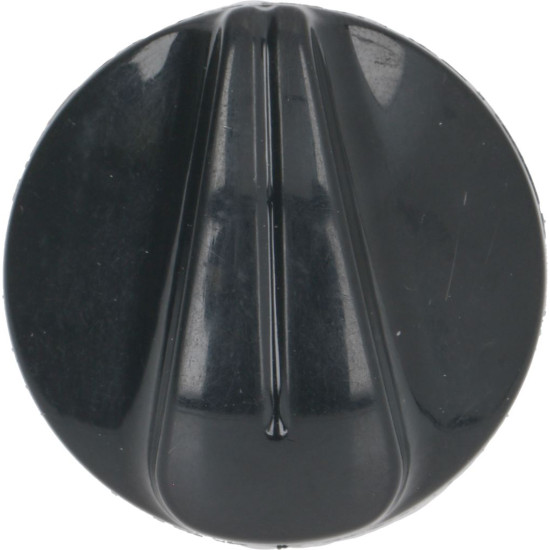KNOB BLACK ϕ 40 mm