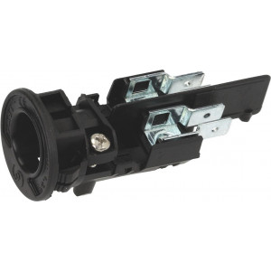 GROMMET WITH TERMINAL BLOCK 2-POLES