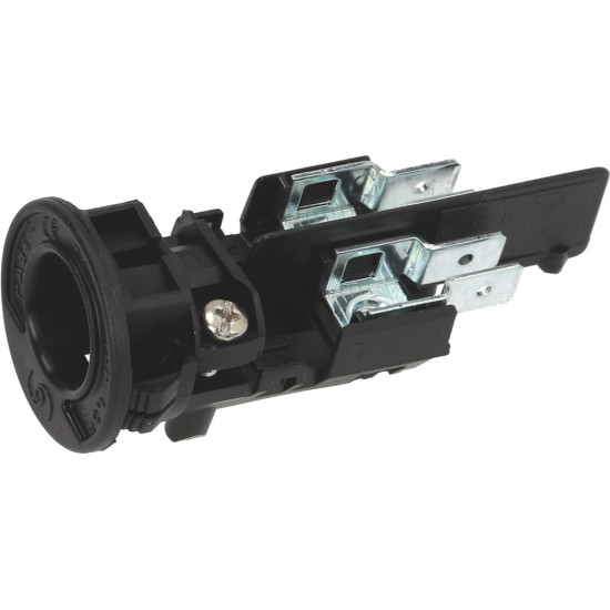 GROMMET WITH TERMINAL BLOCK 2-POLES