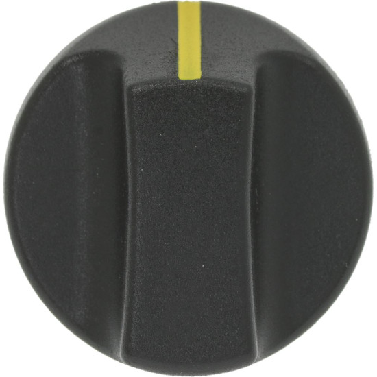 KNOB BLACK ϕ 40 mm