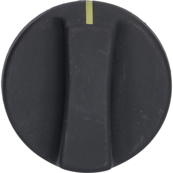KNOB BLACK ϕ 51 mm