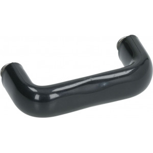 HANDLE OF PLASTIC 103 mm BLACK