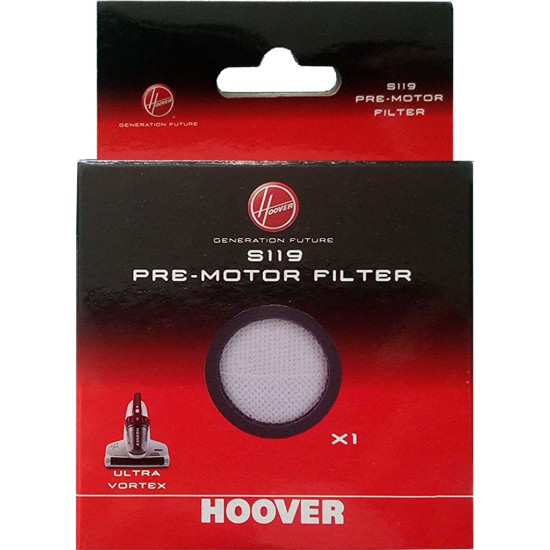MOTOR FILTER S119 HOOVER 35601675