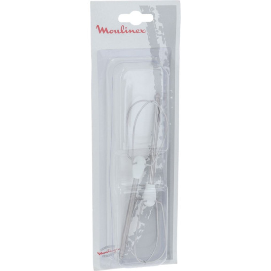 PAIR OF WHISKS FOR MIXER MOULINEX A08B10