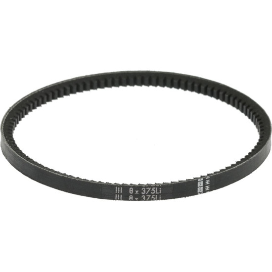 TOOTHED V-BELT 8x375 mm