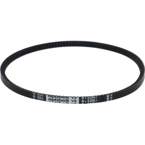 TOOTHED V-BELT 8x530 mm