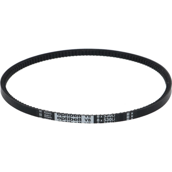 TOOTHED V-BELT 8x530 mm