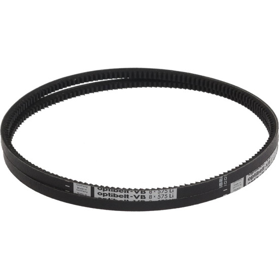 TOOTHED V-BELT 8x575 mm