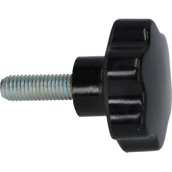 KNOB BLACK INLET HOLD ϕ 50 mm KNOB BLACK INLET HOLD ϕ 50 mm