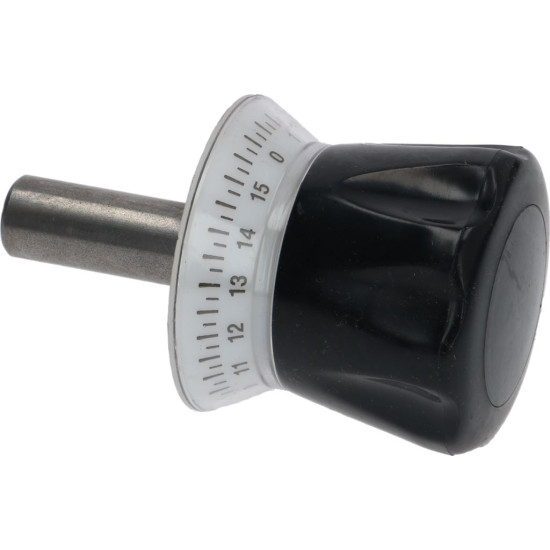 ADJUSTABLE KNOB BLACK ϕ 18x110 mm ADJUSTABLE KNOB BLACK ϕ 18x110 mm