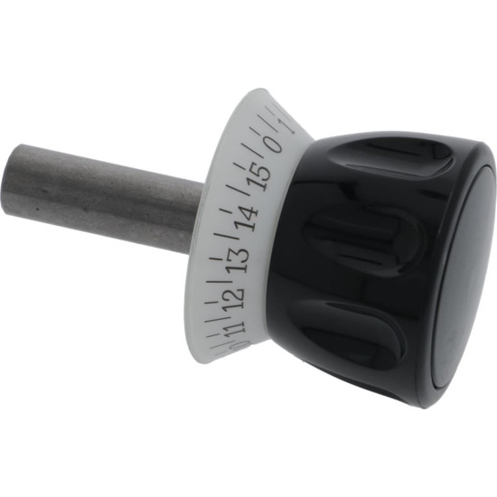 ADJUSTABLE KNOB BLACK ϕ 18x121 mm ADJUSTABLE KNOB BLACK ϕ 18x121 mm