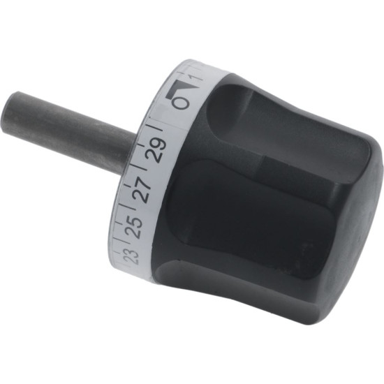 ADJUSTABLE KNOB BLACK ϕ 14x125 mm ADJUSTABLE KNOB BLACK ϕ 14x125 mm
