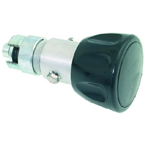 BLACK KNOB FOR CARRIAGE WITH LOCK KIT