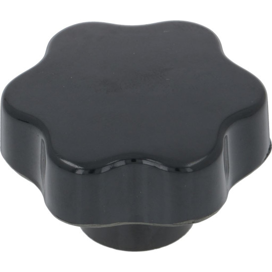 BLACK KNOB ϕ 50 mm PITCH M8