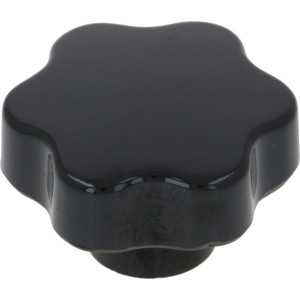 BLACK KNOB ϕ 50 mm PITCH M10