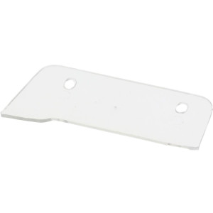 SLICE GUARD FOR SLICER OF PLEXIGLASS