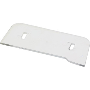 SLICE GUARD FOR SLICER OF PLEXIGLASS