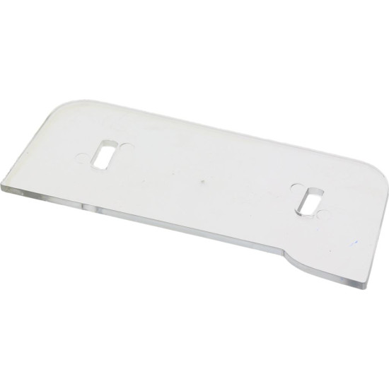 SLICE GUARD FOR SLICER OF PLEXIGLASS SLICE GUARD FOR SLICER OF PLEXIGLASS