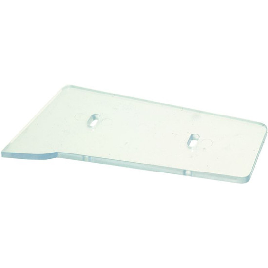SLICE GUARD FOR SLICER OF PLEXIGLASS SLICE GUARD FOR SLICER OF PLEXIGLASS