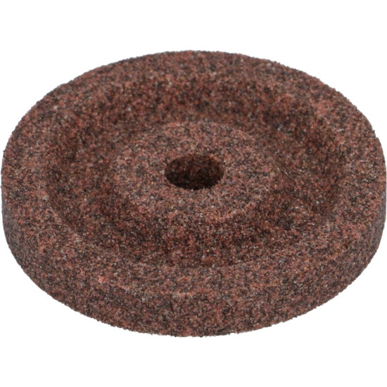 SHARPENING STONE WITH HUB 40x8x6 COARSE SHARPENING STONE WITH HUB 40x8x6 COARSE