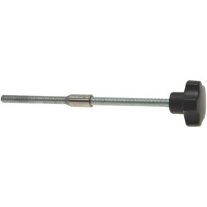SHAFT BLADE COVER TIE ROD 170mm PITCH M8