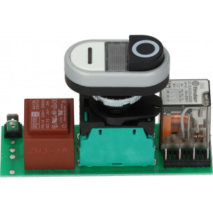 KIT PUSH-BUTTON BOARD SINGLE-PHASE 0.5HP