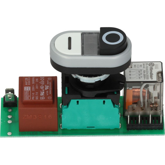 KIT PUSH-BUTTON BOARD SINGLE-PHASE 0.5HP KIT PUSH-BUTTON BOARD SINGLE-PHASE 0.5HP