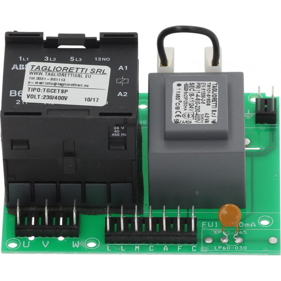 ELECTR.CIRCUIT BOARD F/KIT 230/400V 5HP ELECTR.CIRCUIT BOARD F/KIT 230/400V 5HP