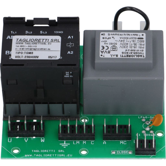 MOTHERBOARD 230/400V