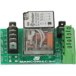 SINGLE-PHASE PC BOARD 230V 50Hz