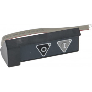 SMALL PUSH-BUTTON PANEL 0-I WITH BOARD