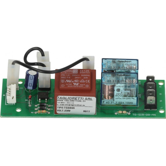 SINGLE-PHASE PC BOARD 220V 50/60Hz SINGLE-PHASE PC BOARD 220V 50/60Hz