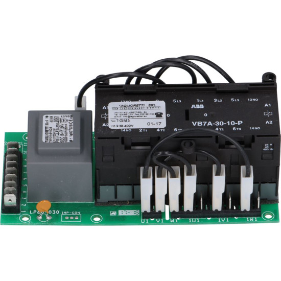 LOW VOLT. CIRC.BOARD 230/380V 147x70 mm
