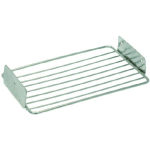 STAINLESS STEEL GRID WITH FASTENING FINS