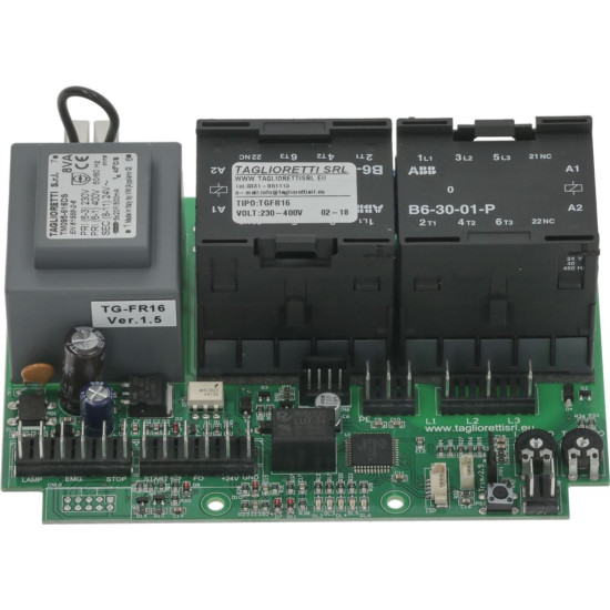 SELF-BRAKING PC BOARD 230/400V 3.5HP SELF-BRAKING PC BOARD 230/400V 3.5HP