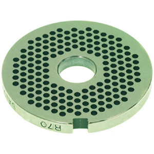 PLATE ST. STEEL MOD.R70/12/2 UNGER