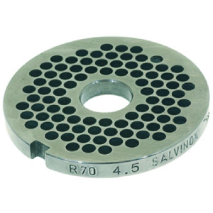 PLATE ST. STEEL MOD.R70/12/4.5 UNGER