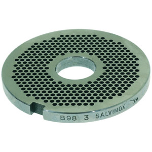 PLATE ST. STEEL MOD.B98/32/3 UNGER