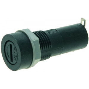 FUSE HOLDER 6.3A 250V FUSE HOLDER 6.3A 250V