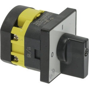 SINGLE-PHASE SEL.SWITCH 0-1 POSITIONS